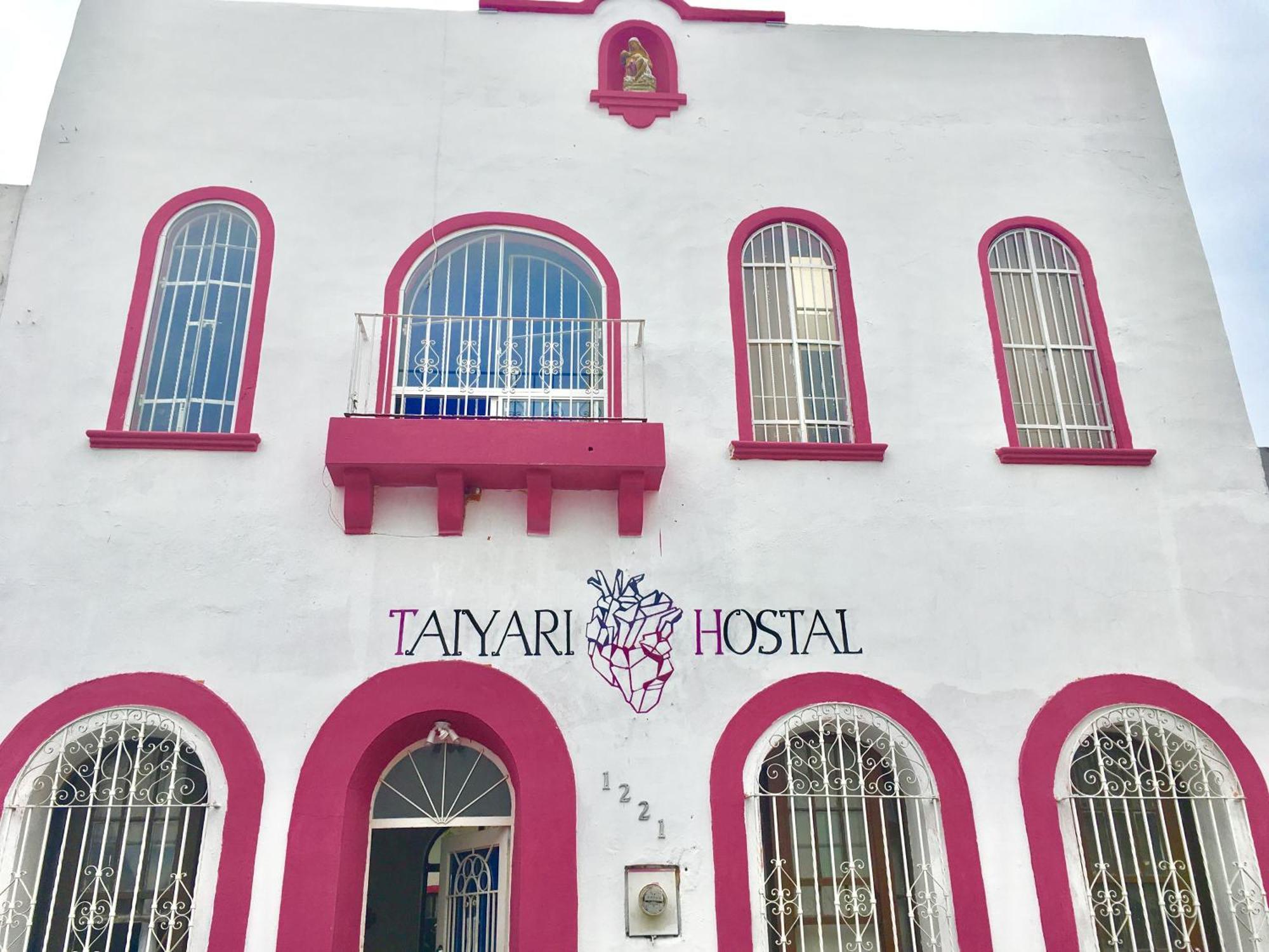 Taiyari Hostal Monterrey Ngoại thất bức ảnh