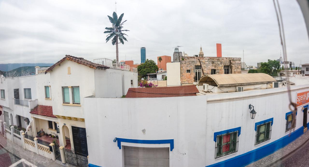 Taiyari Hostal Monterrey Ngoại thất bức ảnh