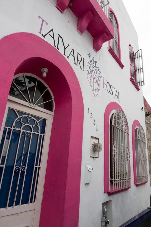 Taiyari Hostal Monterrey Ngoại thất bức ảnh