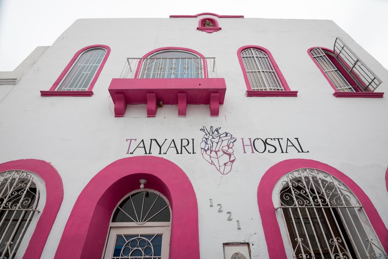 Taiyari Hostal Monterrey Ngoại thất bức ảnh
