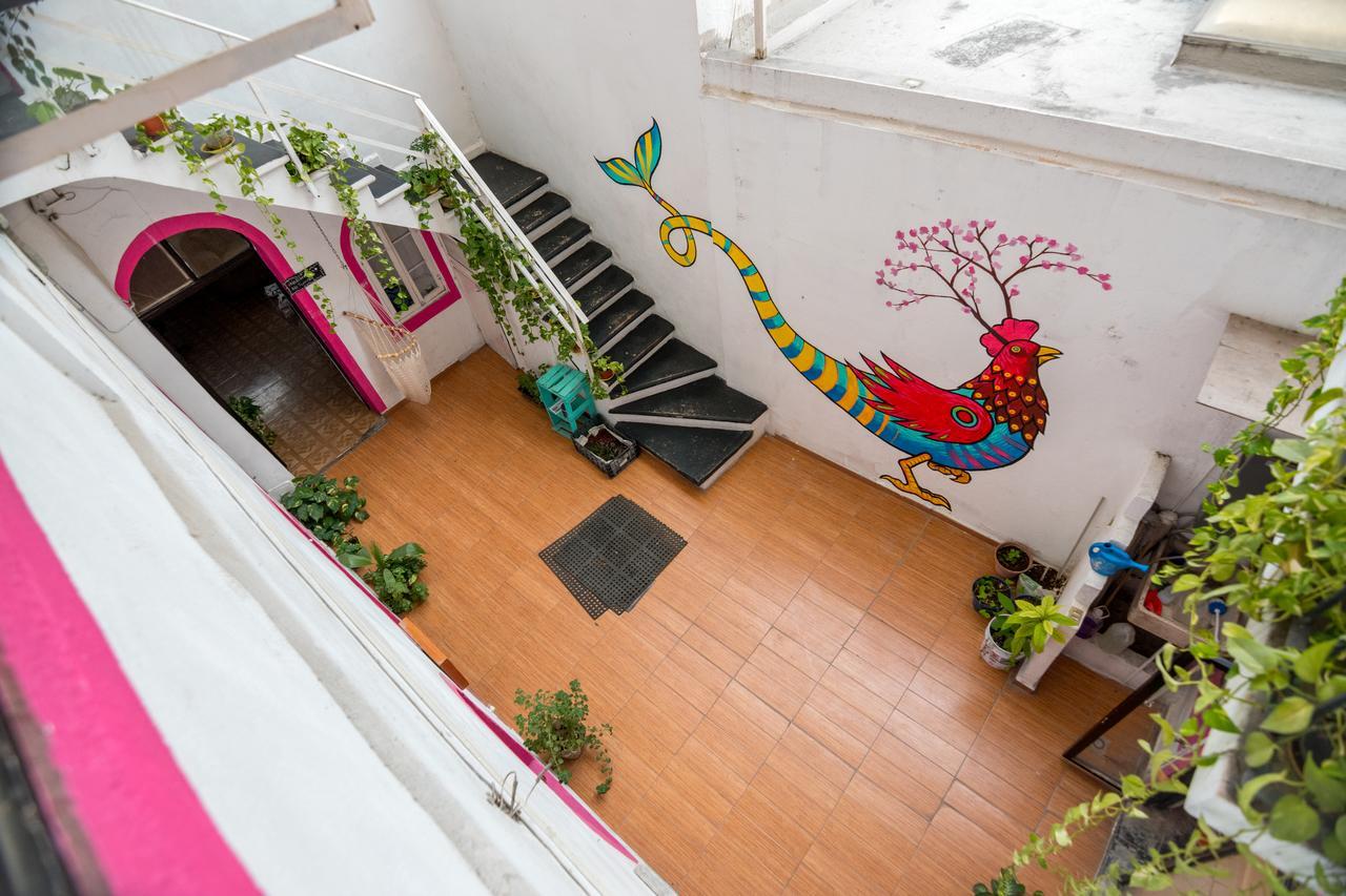 Taiyari Hostal Monterrey Ngoại thất bức ảnh